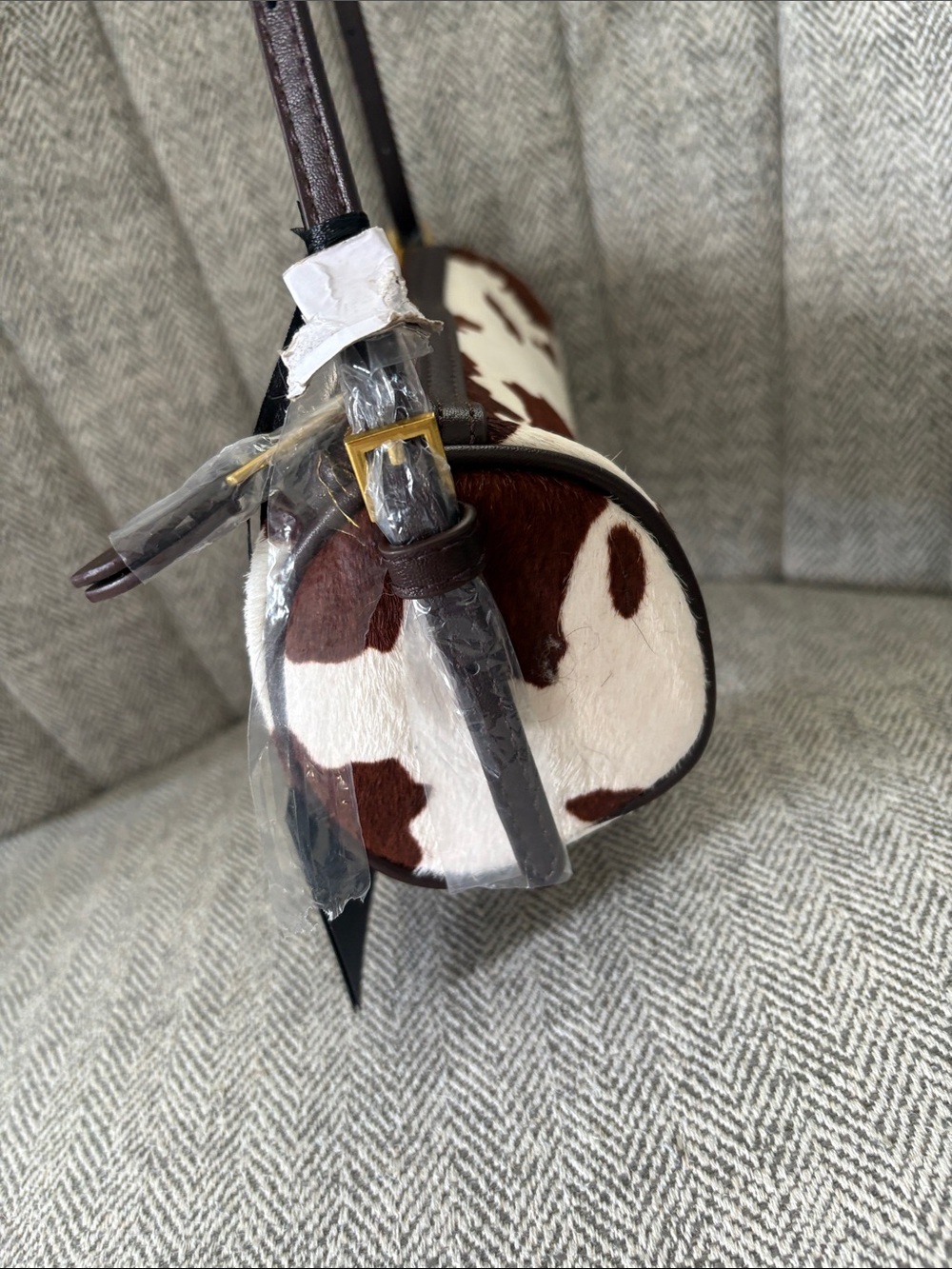 House of Harlow Western Barrel Bag - Picture 7 of 14